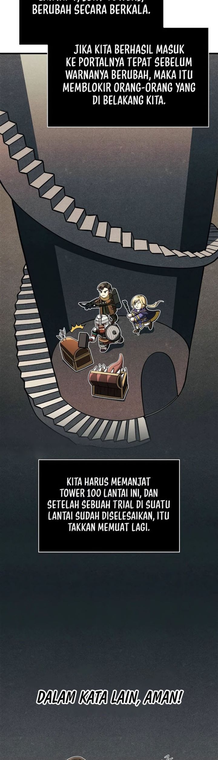 Survive as a Barbarian in the Game Chapter 54 - halaman 32