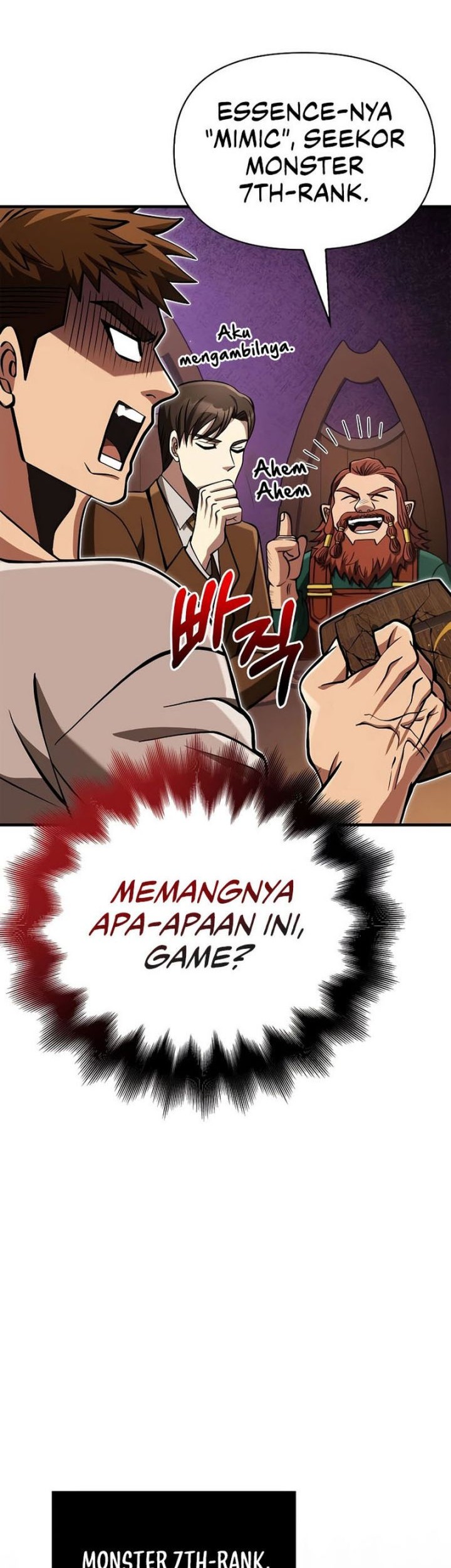 Survive as a Barbarian in the Game Chapter 54 - halaman 35
