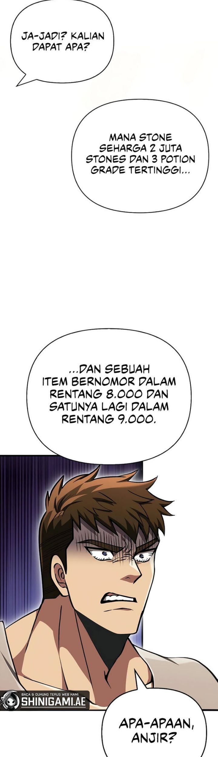 Survive as a Barbarian in the Game Chapter 54 - halaman 38