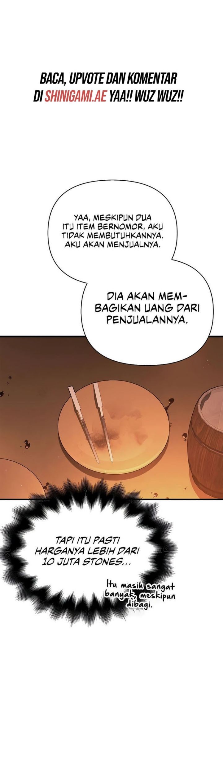 Survive as a Barbarian in the Game Chapter 54 - halaman 40