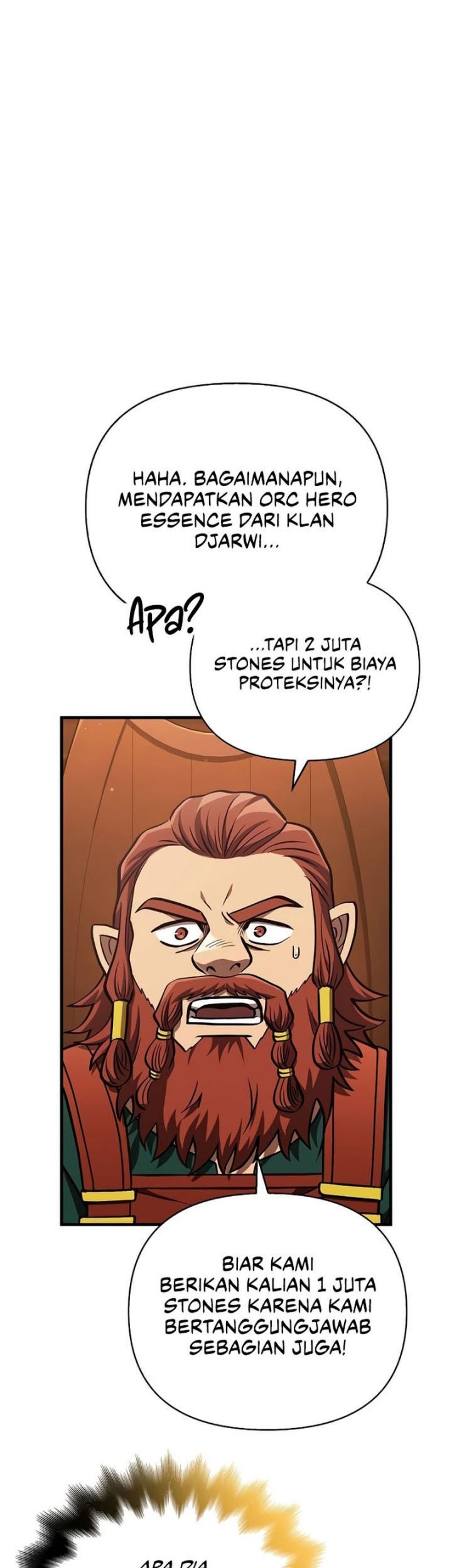 Survive as a Barbarian in the Game Chapter 54 - halaman 48