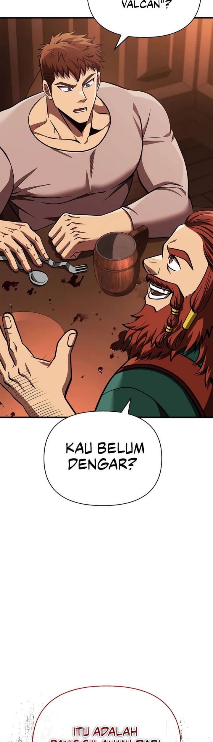 Survive as a Barbarian in the Game Chapter 54 - halaman 51