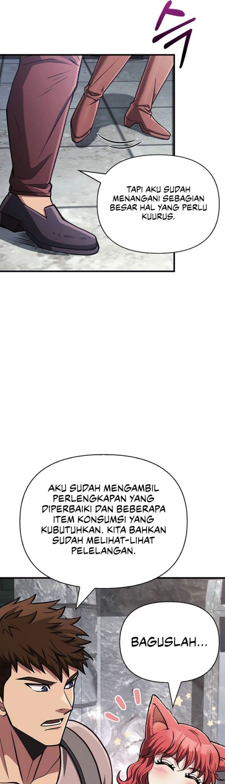Survive as a Barbarian in the Game Chapter 54 - halaman 62