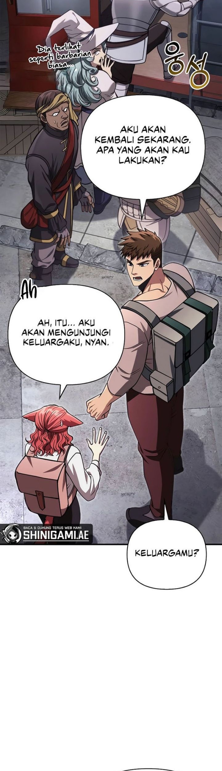 Survive as a Barbarian in the Game Chapter 54 - halaman 67