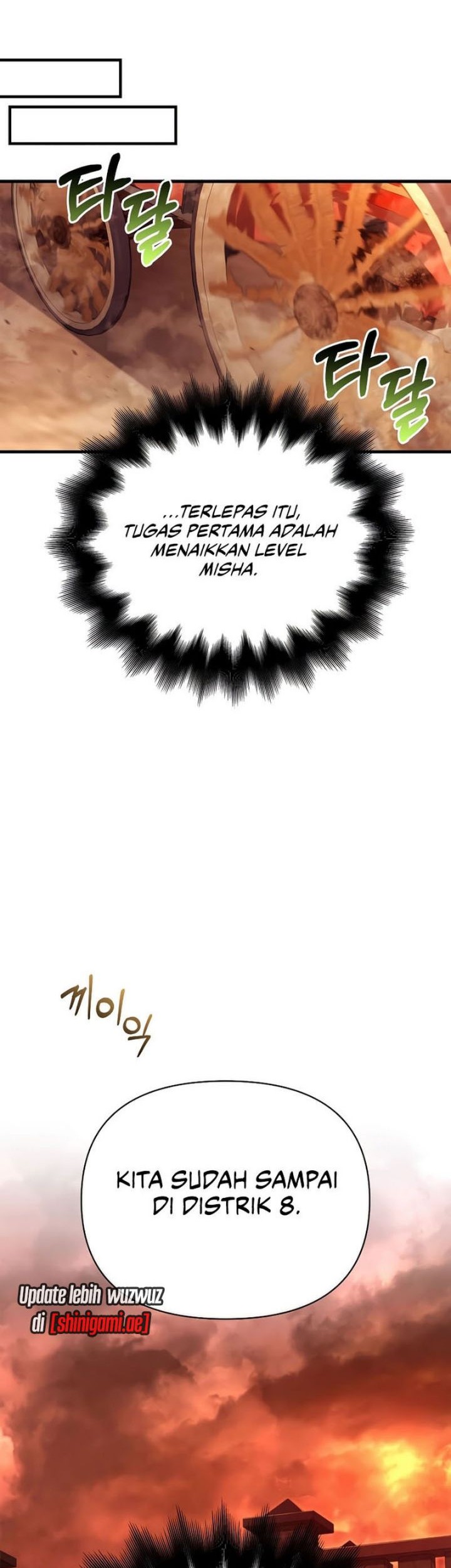 Survive as a Barbarian in the Game Chapter 54 - halaman 75