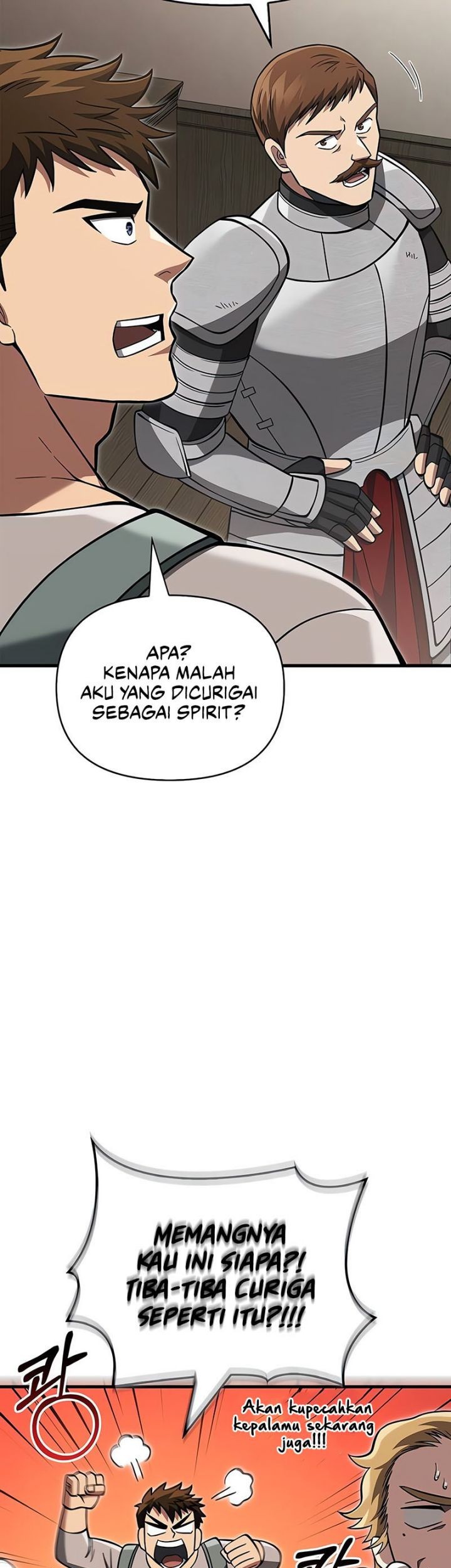 Survive as a Barbarian in the Game Chapter 55 - halaman 34