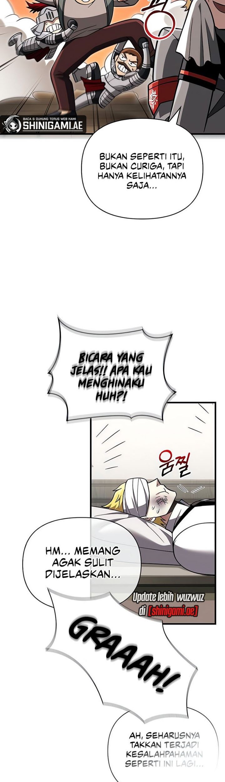 Survive as a Barbarian in the Game Chapter 55 - halaman 35