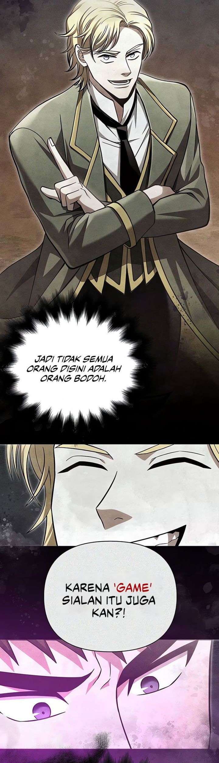 Survive as a Barbarian in the Game Chapter 55 - halaman 38