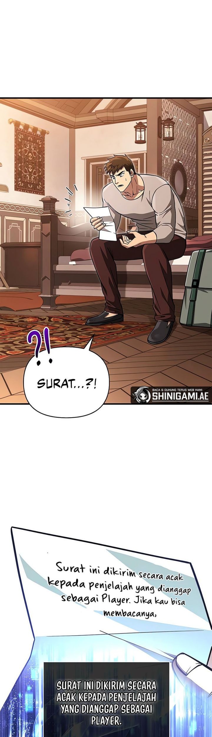 Survive as a Barbarian in the Game Chapter 55 - halaman 44