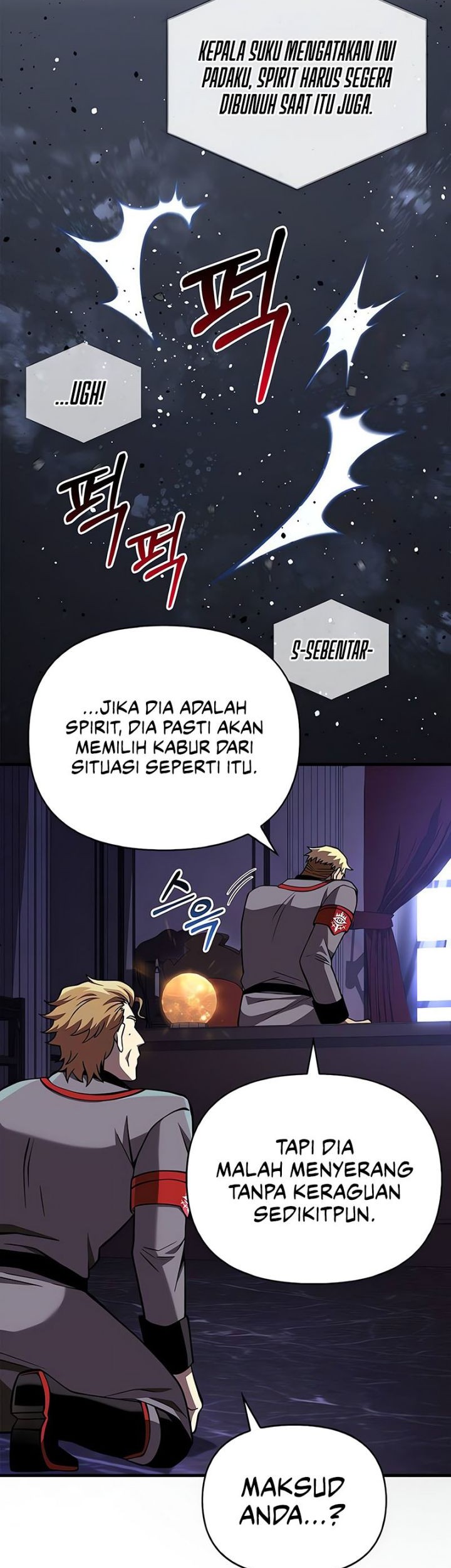 Survive as a Barbarian in the Game Chapter 55 - halaman 52