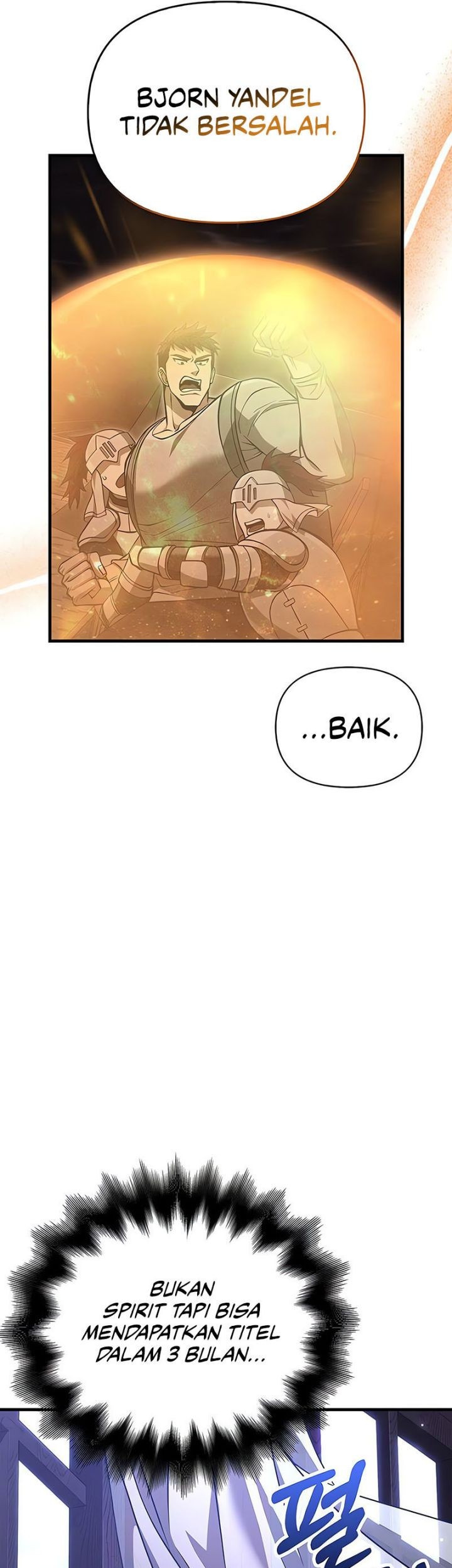 Survive as a Barbarian in the Game Chapter 55 - halaman 54
