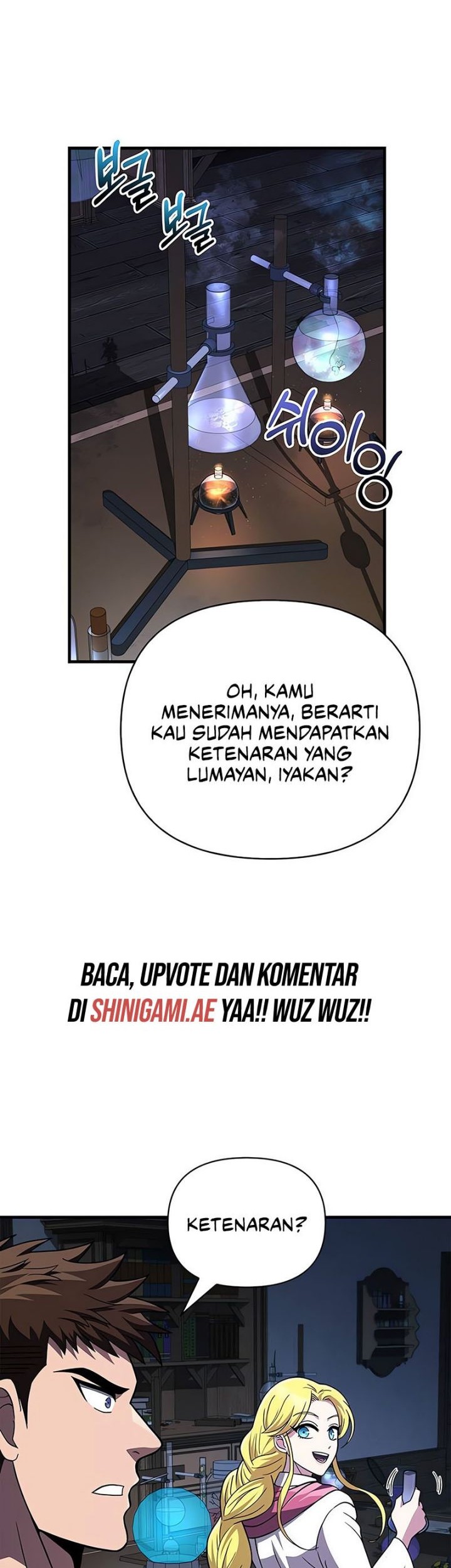 Survive as a Barbarian in the Game Chapter 55 - halaman 59