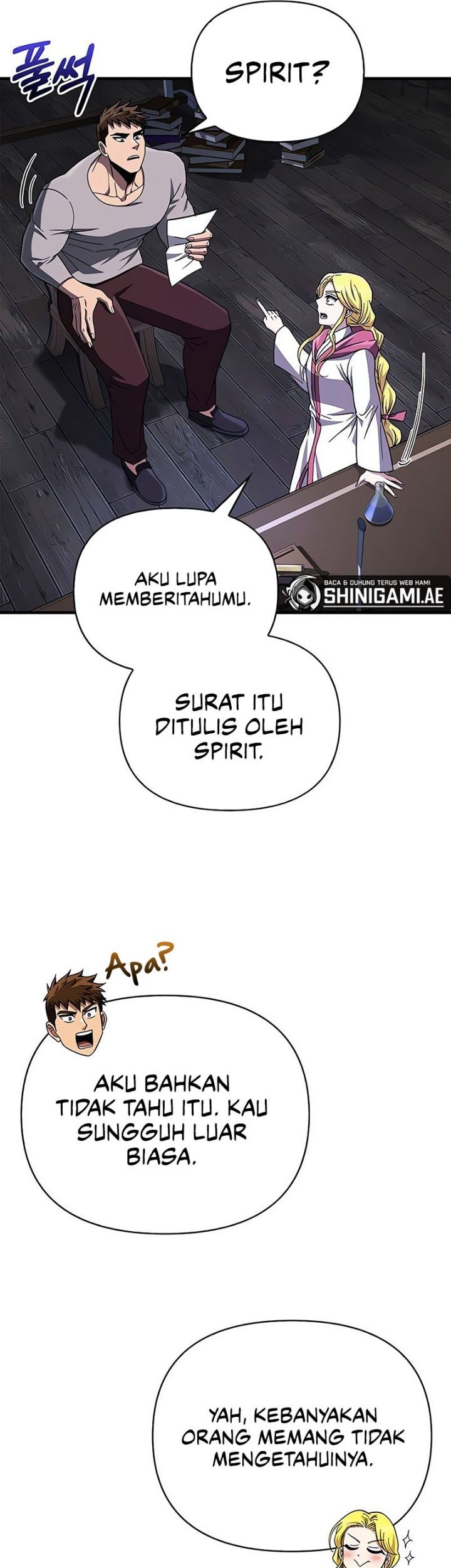 Survive as a Barbarian in the Game Chapter 55 - halaman 62