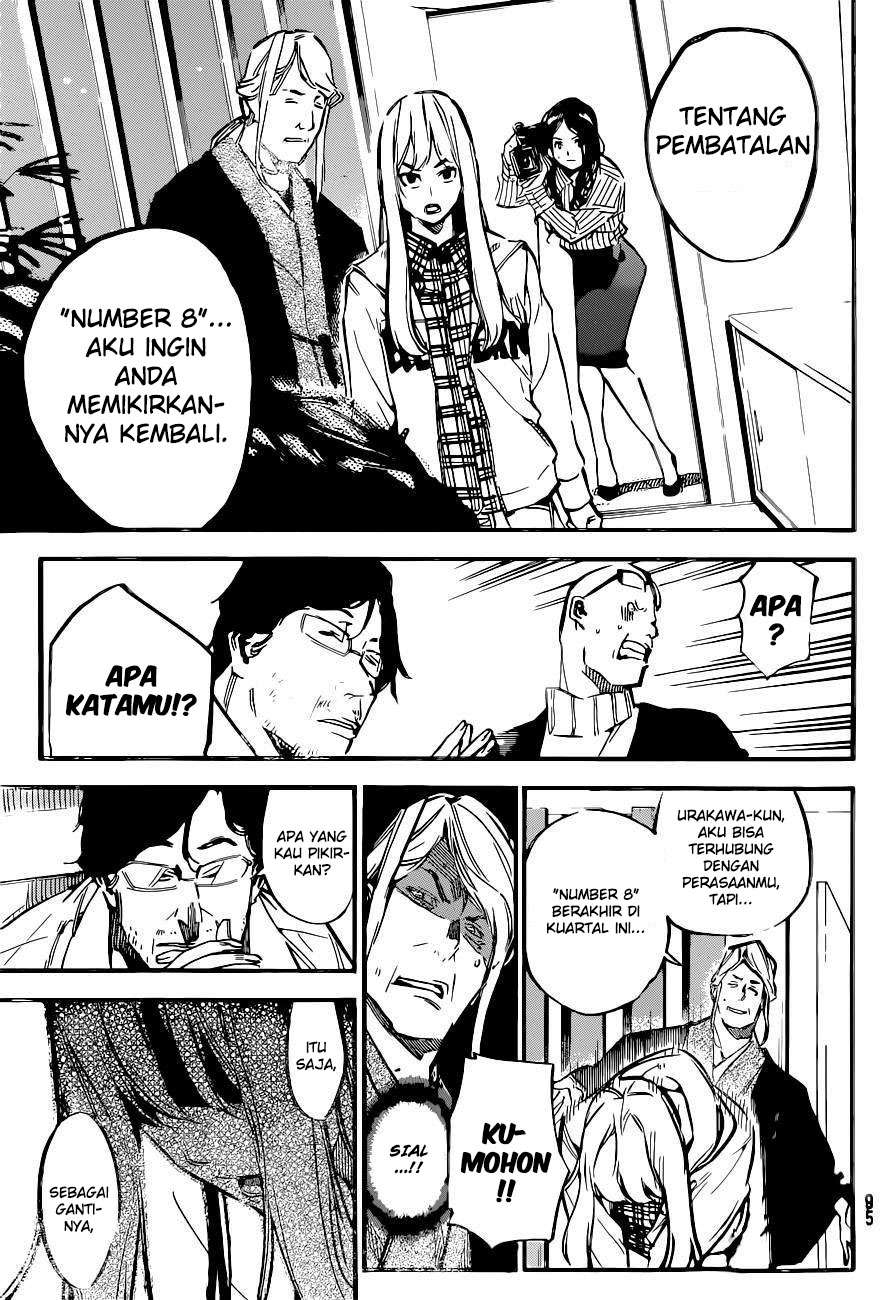 Survive as a Barbarian in the Game Chapter 55 - halaman 8