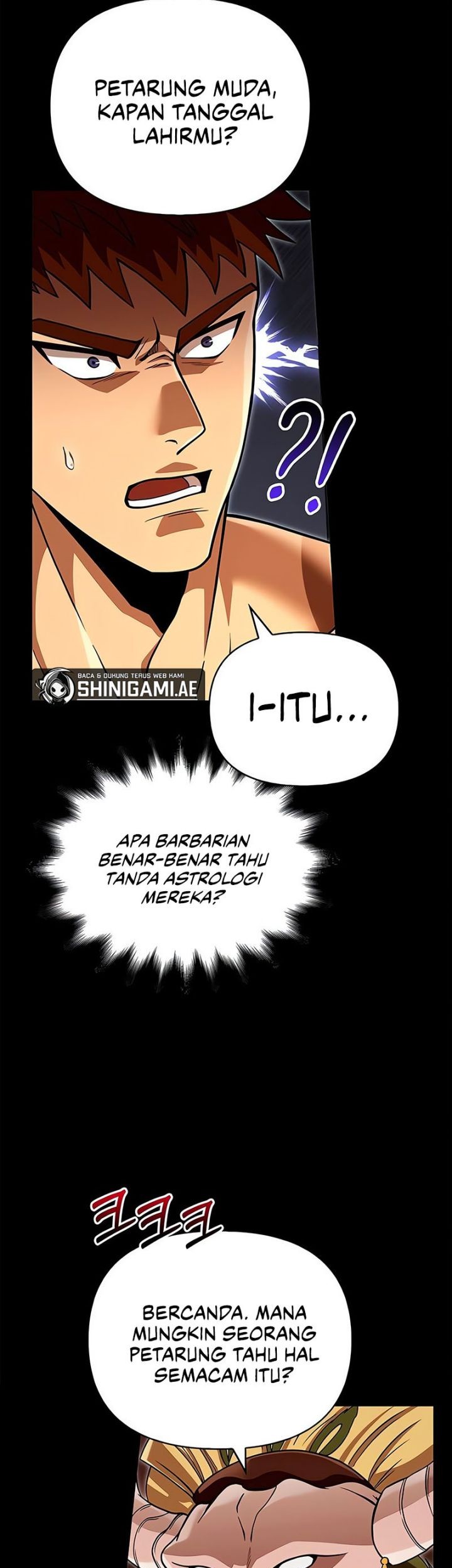 Survive as a Barbarian in the Game Chapter 56 - halaman 33