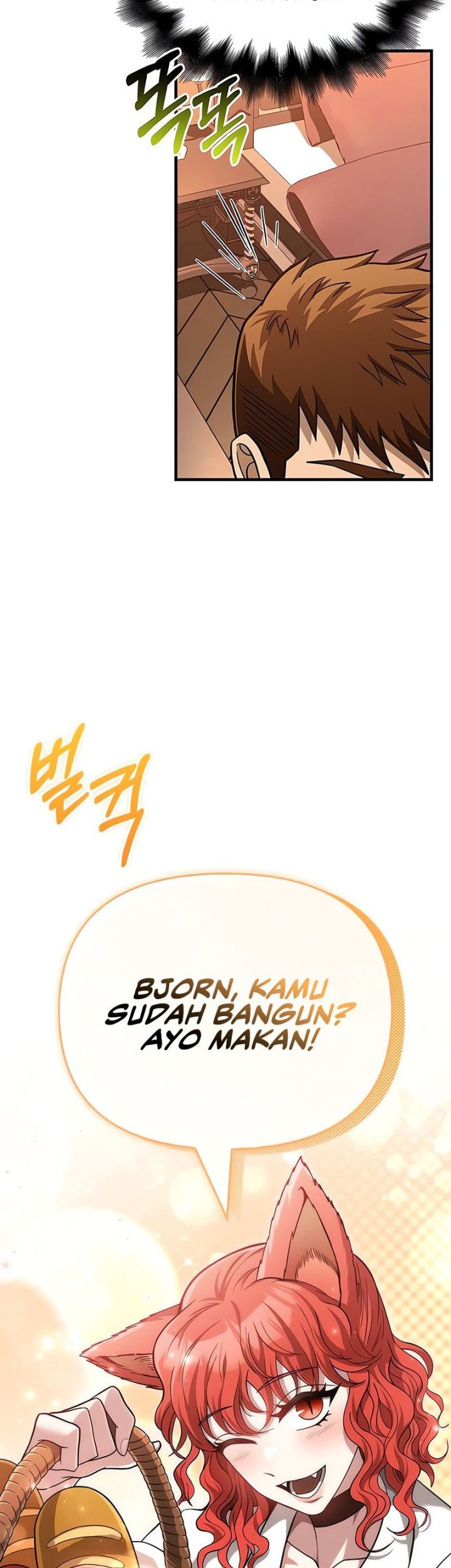 Survive as a Barbarian in the Game Chapter 56 - halaman 38