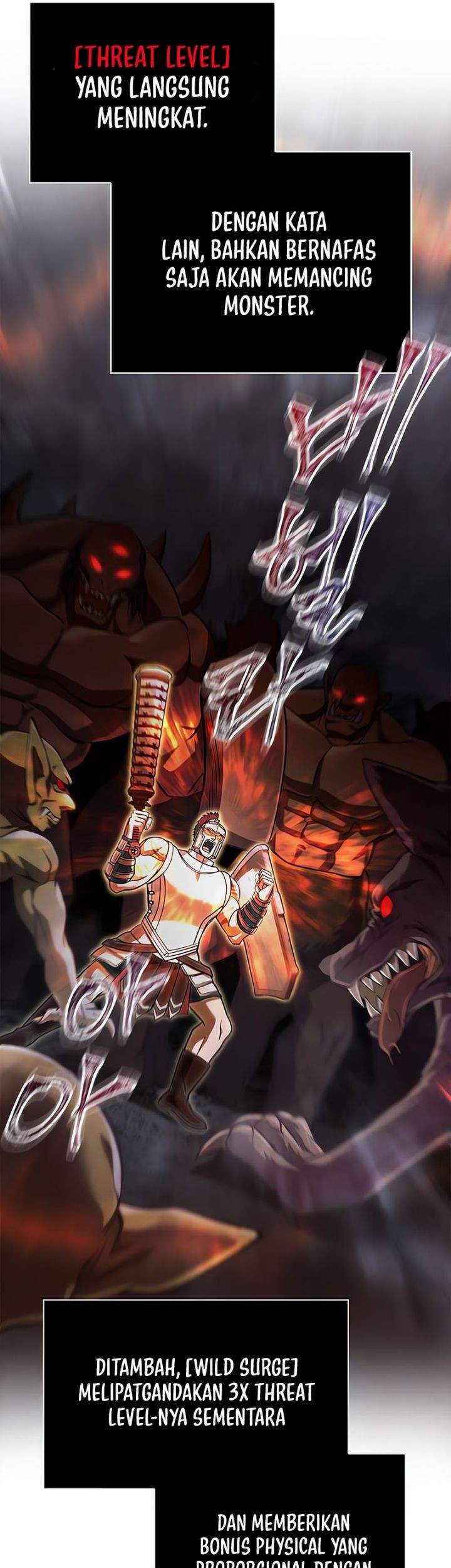 Survive as a Barbarian in the Game Chapter 56 - halaman 45