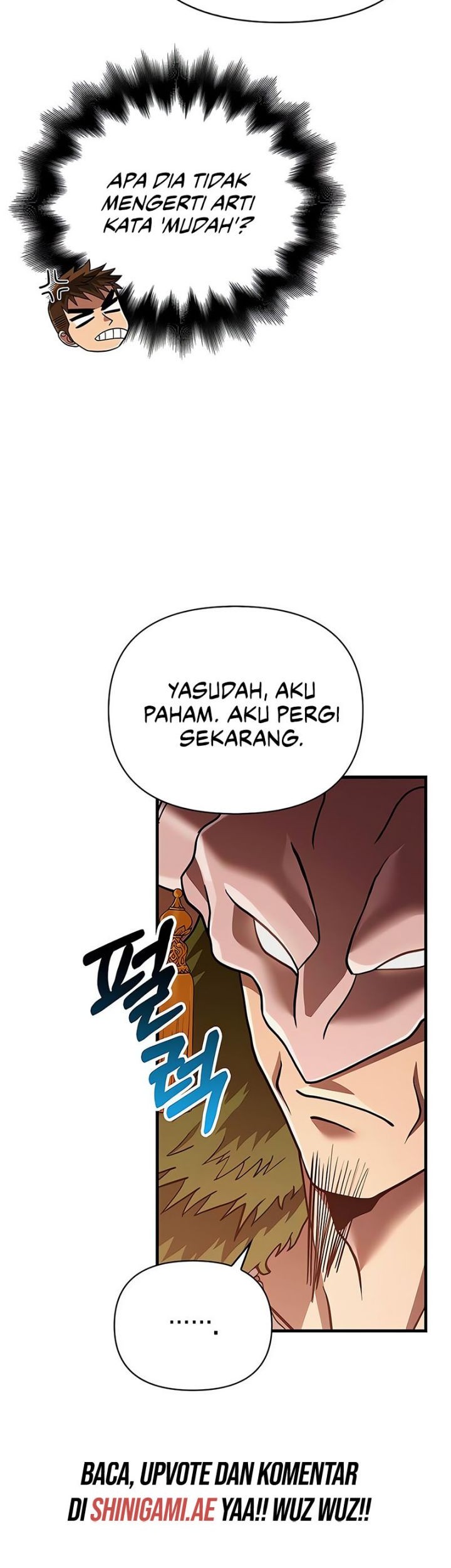 Survive as a Barbarian in the Game Chapter 56 - halaman 51