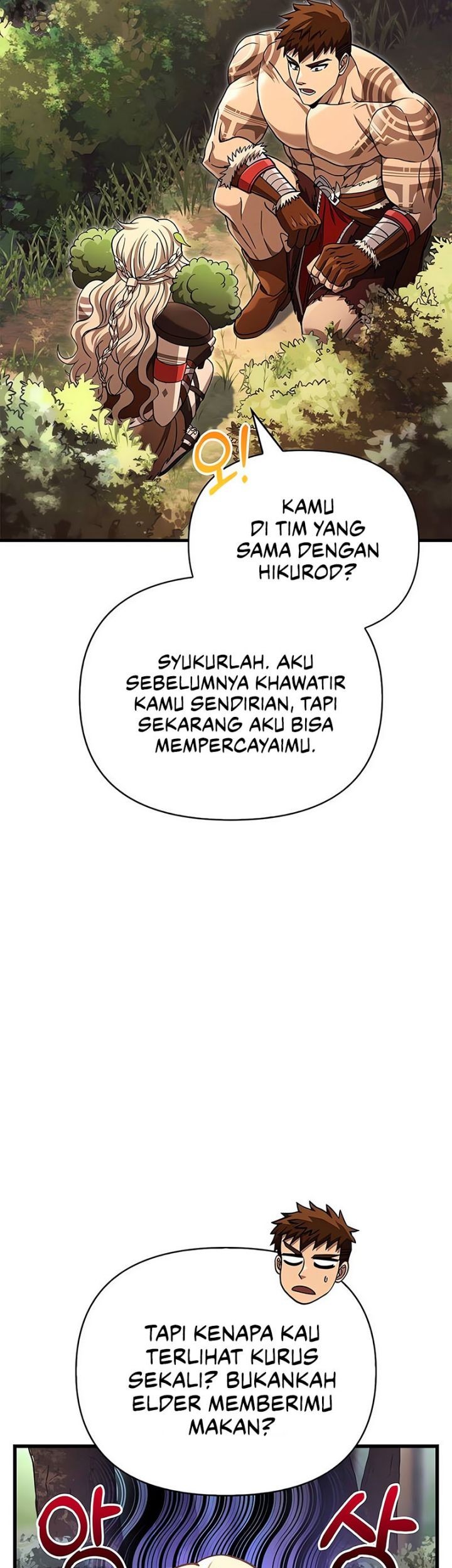 Survive as a Barbarian in the Game Chapter 56 - halaman 57