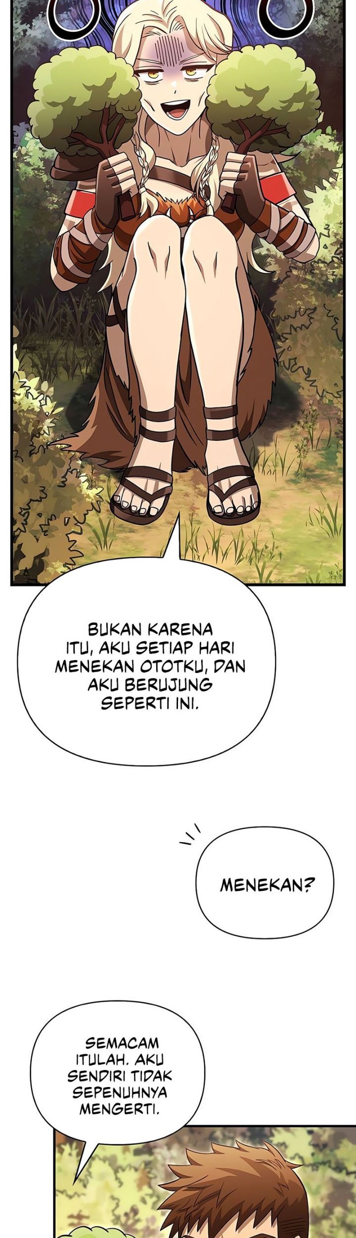 Survive as a Barbarian in the Game Chapter 56 - halaman 58
