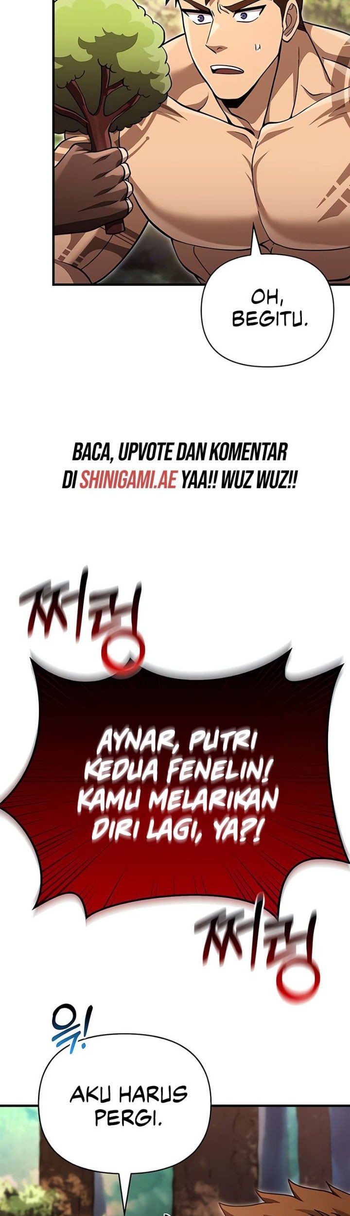 Survive as a Barbarian in the Game Chapter 56 - halaman 59