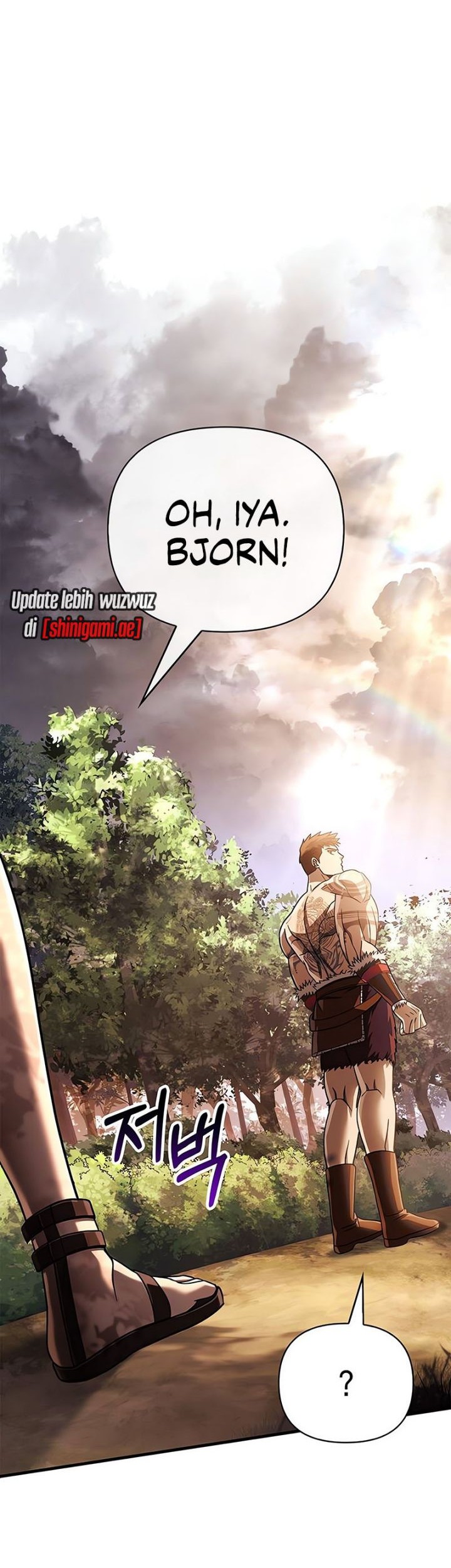 Survive as a Barbarian in the Game Chapter 56 - halaman 62