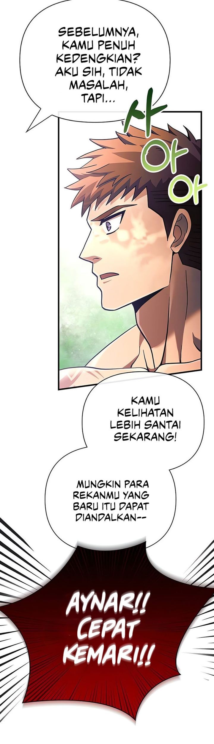Survive as a Barbarian in the Game Chapter 56 - halaman 65