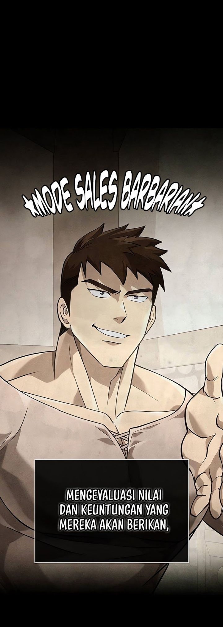 Survive as a Barbarian in the Game Chapter 56 - halaman 76