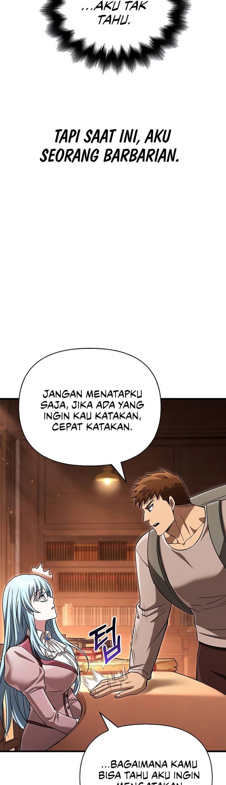 Survive as a Barbarian in the Game Chapter 56 - halaman 81