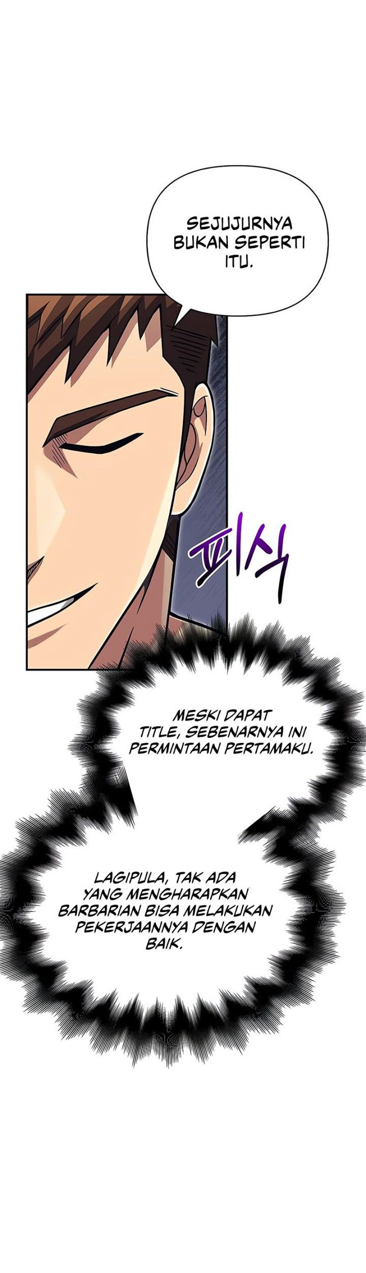Survive as a Barbarian in the Game Chapter 57 - halaman 23