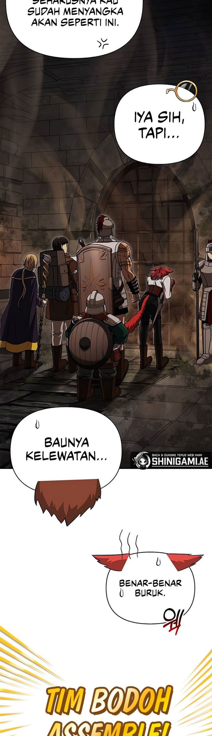 Survive as a Barbarian in the Game Chapter 57 - halaman 32