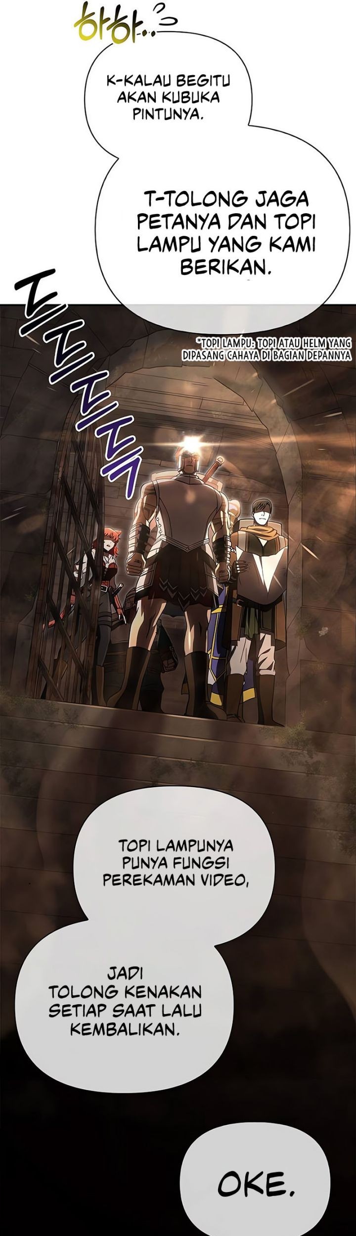 Survive as a Barbarian in the Game Chapter 57 - halaman 34