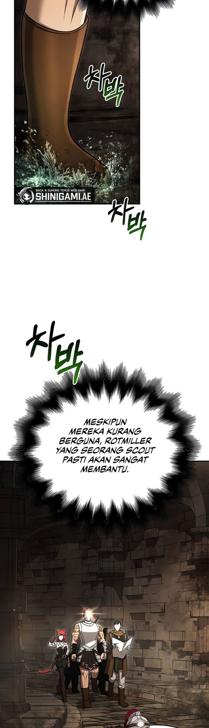 Survive as a Barbarian in the Game Chapter 57 - halaman 39