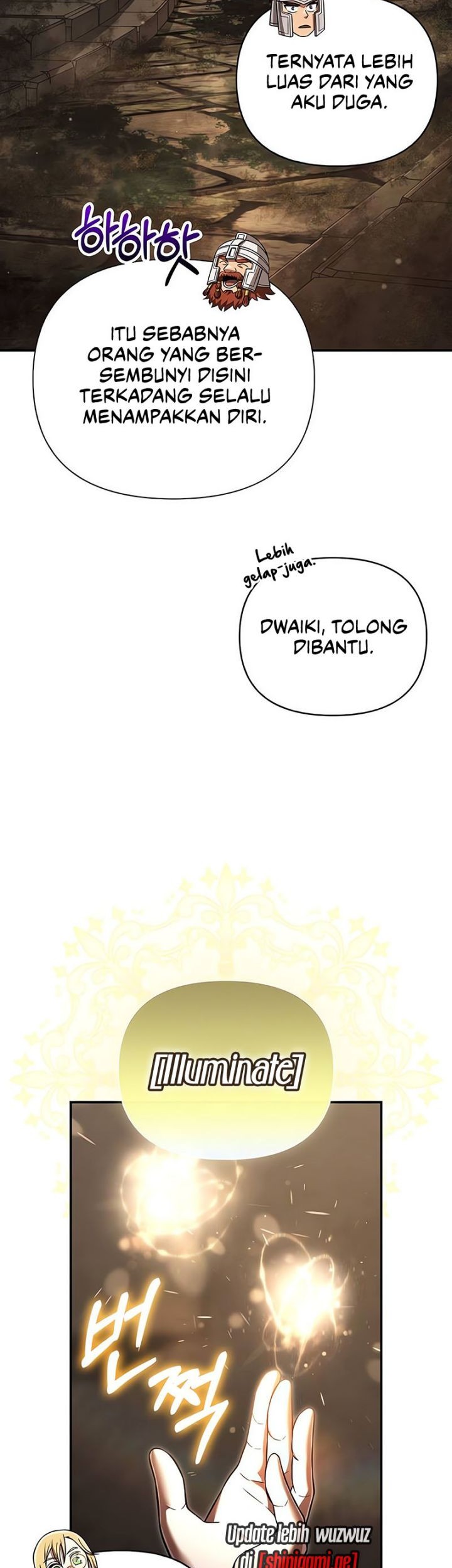 Survive as a Barbarian in the Game Chapter 57 - halaman 40