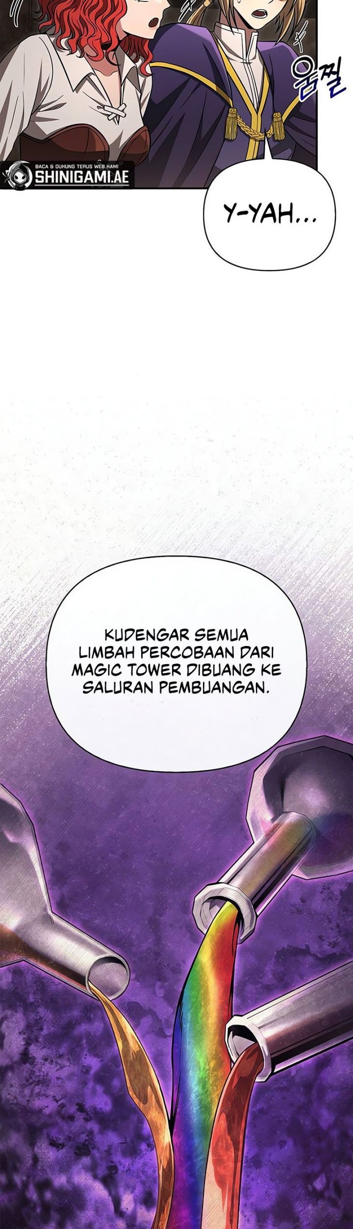 Survive as a Barbarian in the Game Chapter 57 - halaman 43