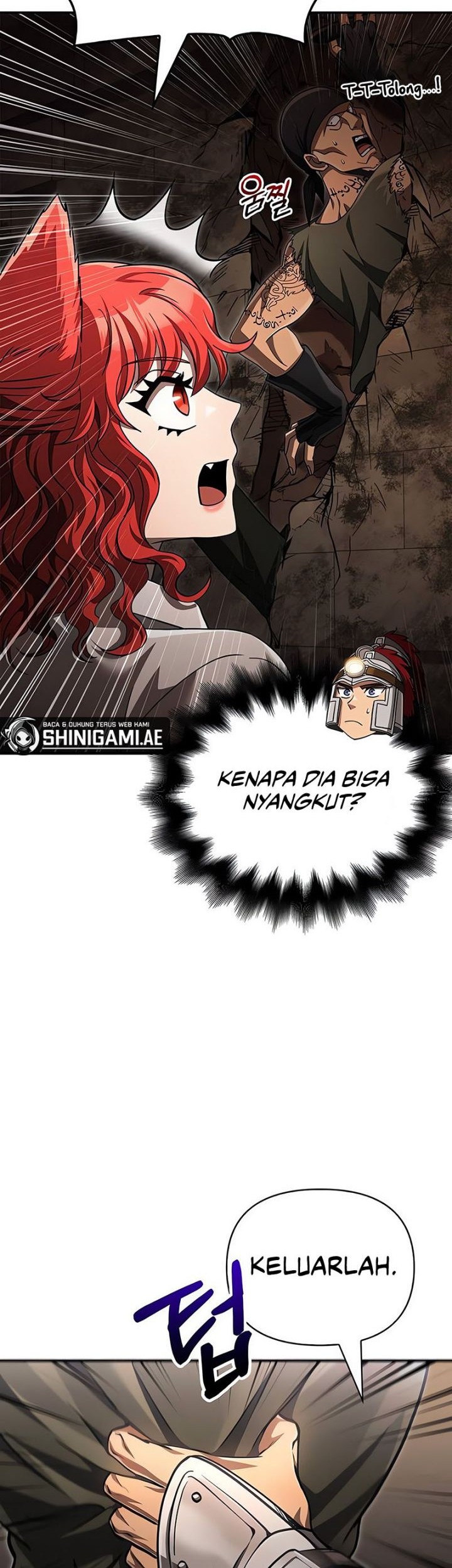 Survive as a Barbarian in the Game Chapter 57 - halaman 51