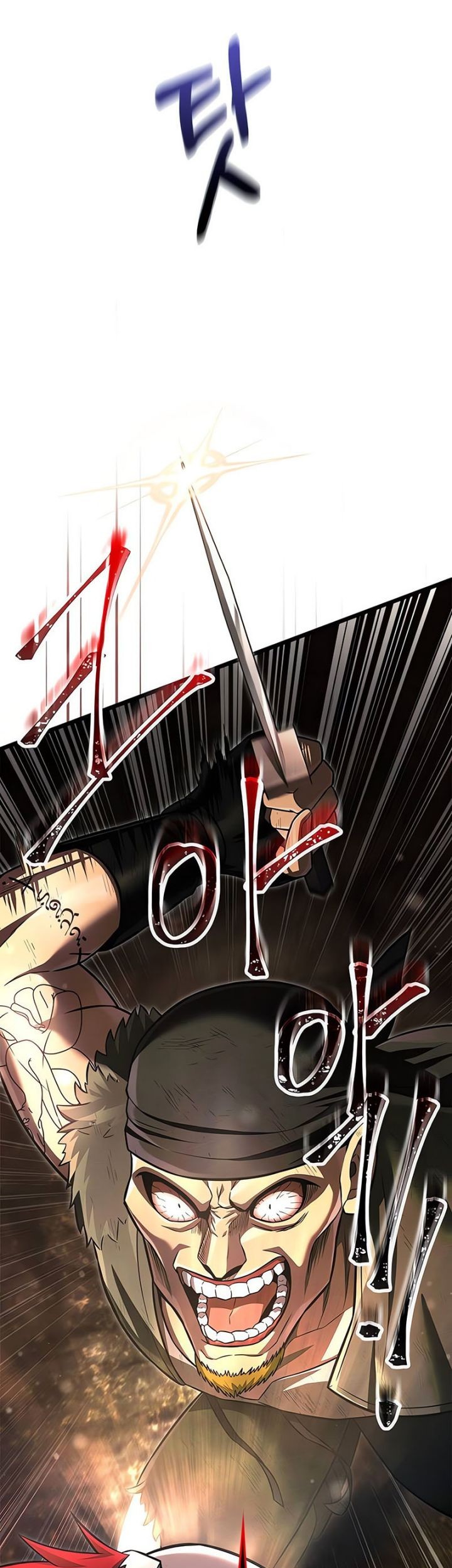 Survive as a Barbarian in the Game Chapter 57 - halaman 54