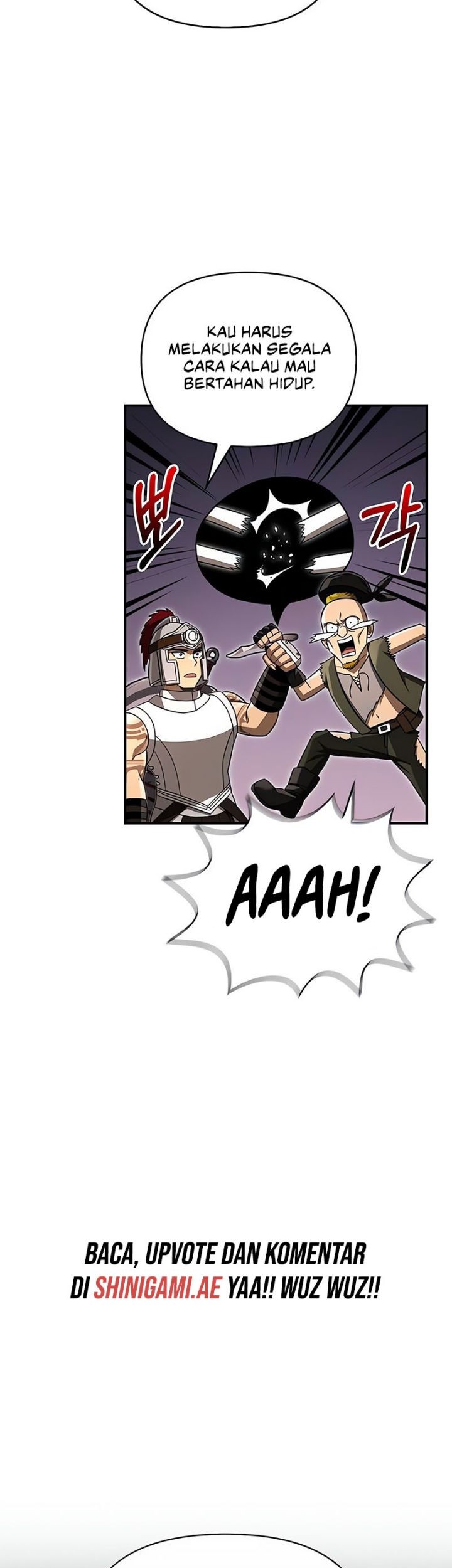 Survive as a Barbarian in the Game Chapter 57 - halaman 56