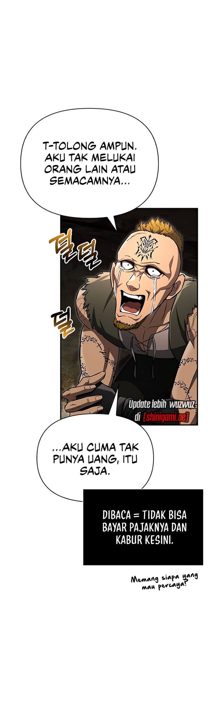 Survive as a Barbarian in the Game Chapter 57 - halaman 59