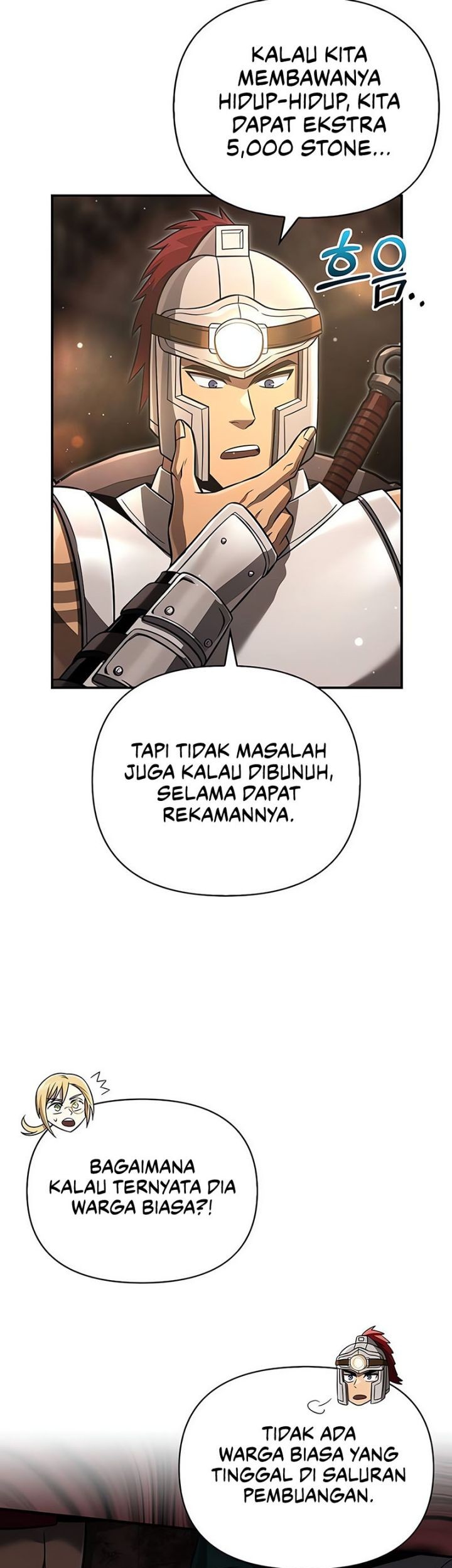 Survive as a Barbarian in the Game Chapter 57 - halaman 62