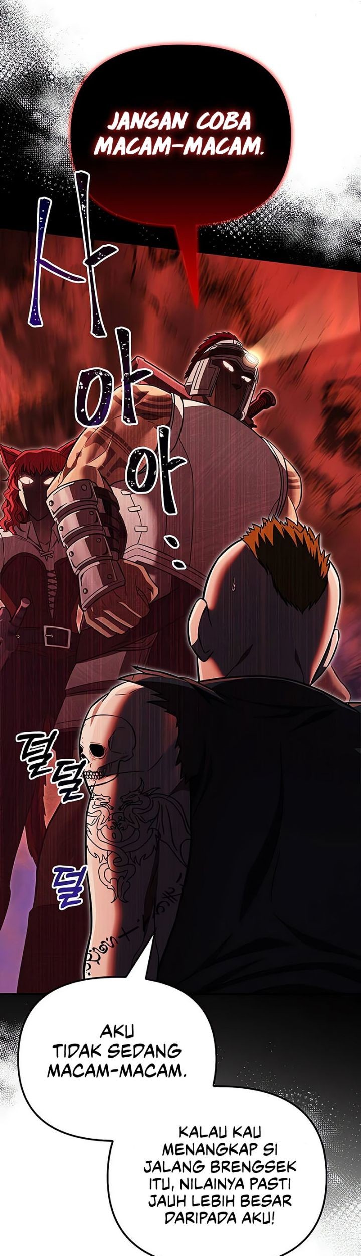 Survive as a Barbarian in the Game Chapter 57 - halaman 65