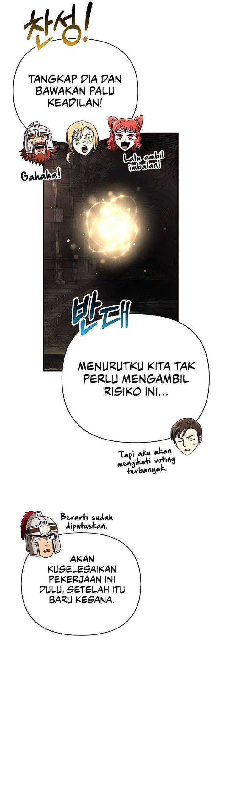 Survive as a Barbarian in the Game Chapter 57 - halaman 73