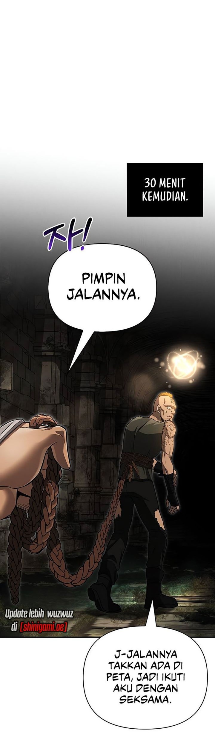Survive as a Barbarian in the Game Chapter 57 - halaman 74