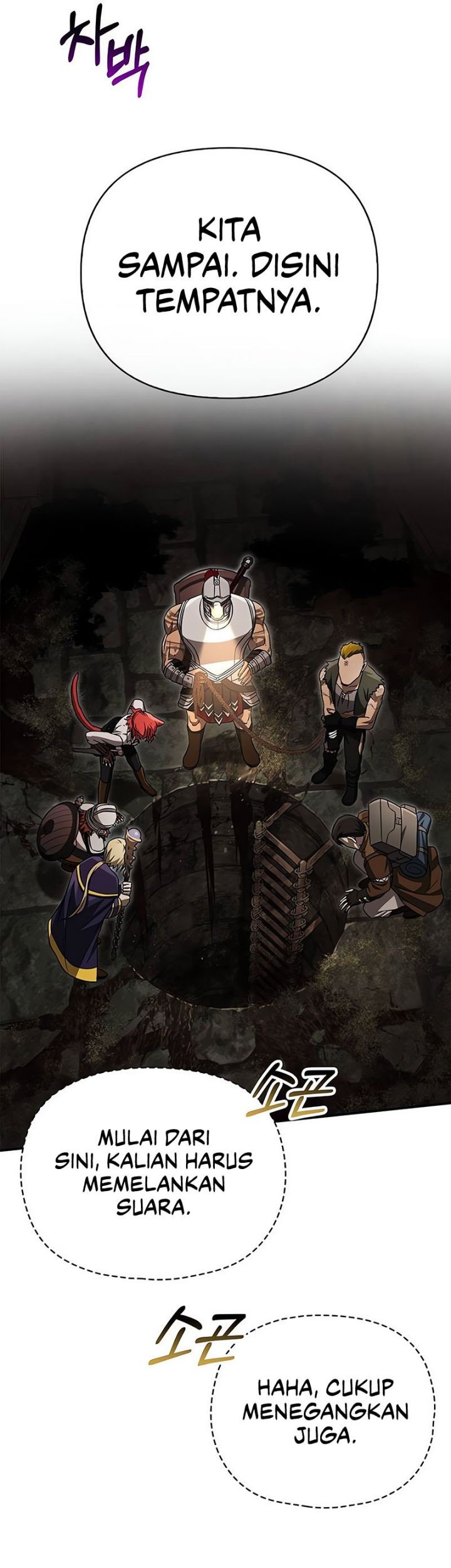 Survive as a Barbarian in the Game Chapter 57 - halaman 77