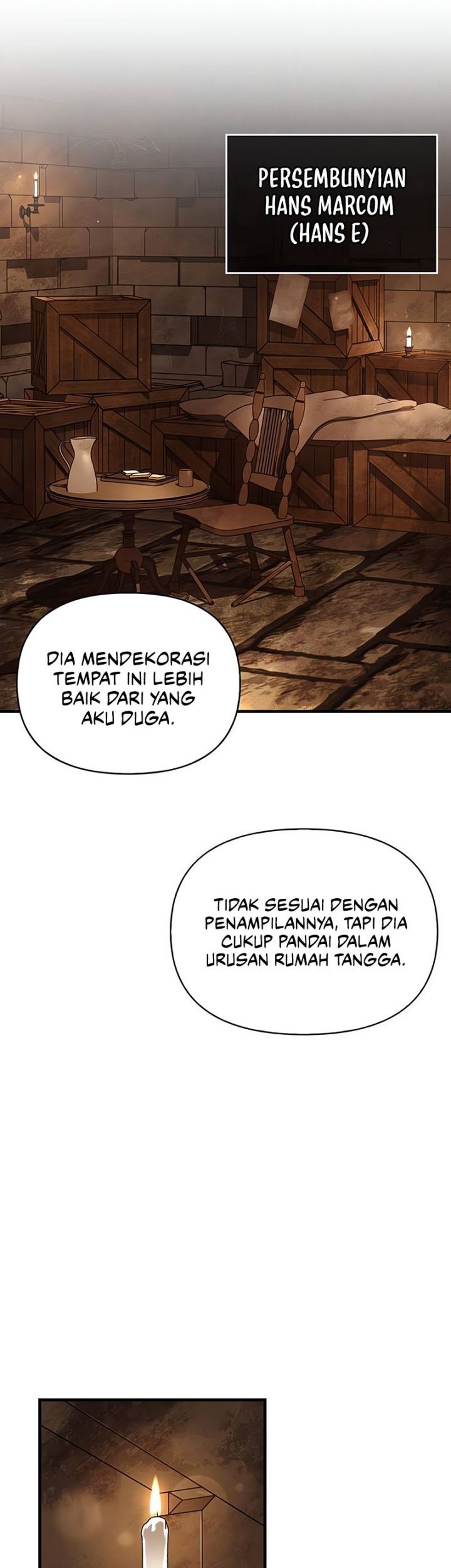 Survive as a Barbarian in the Game Chapter 58 - halaman 22