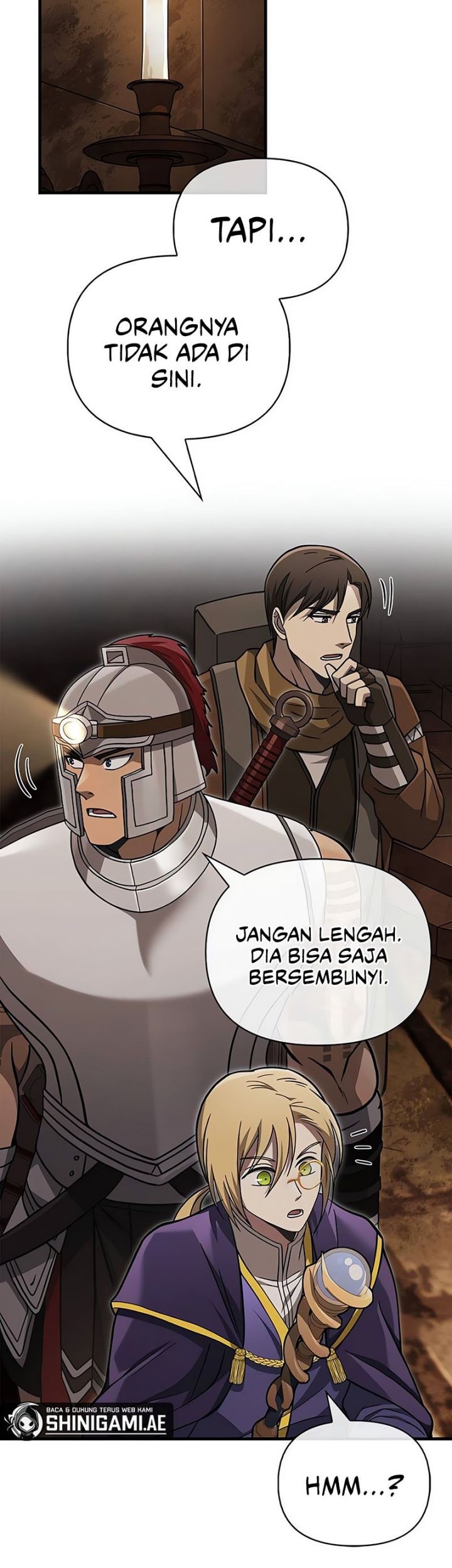 Survive as a Barbarian in the Game Chapter 58 - halaman 23