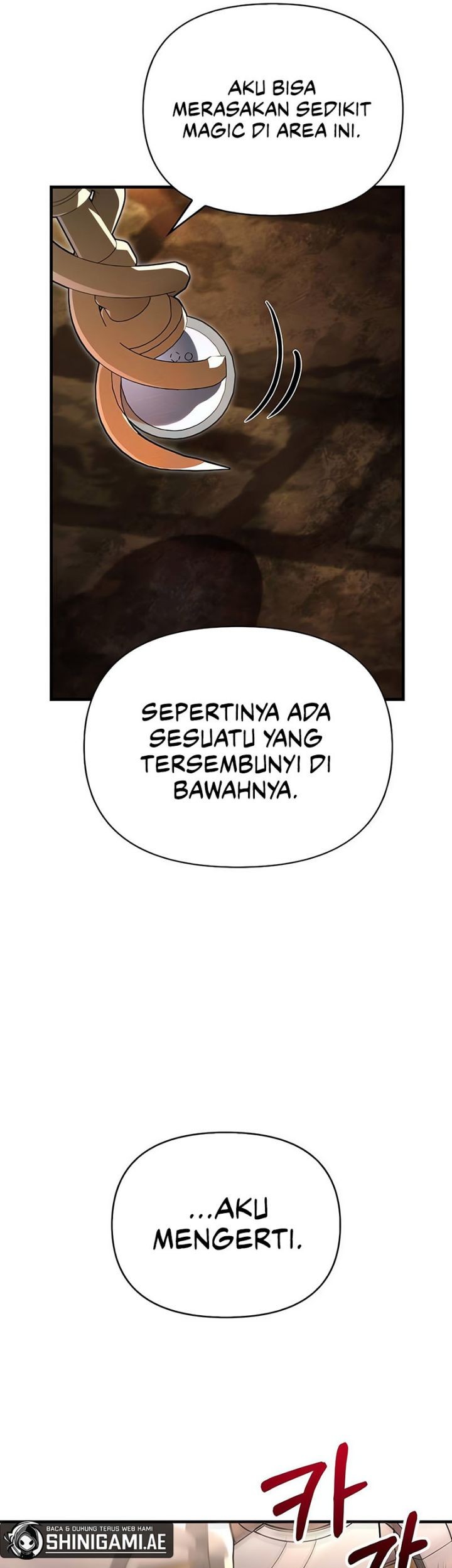 Survive as a Barbarian in the Game Chapter 58 - halaman 25
