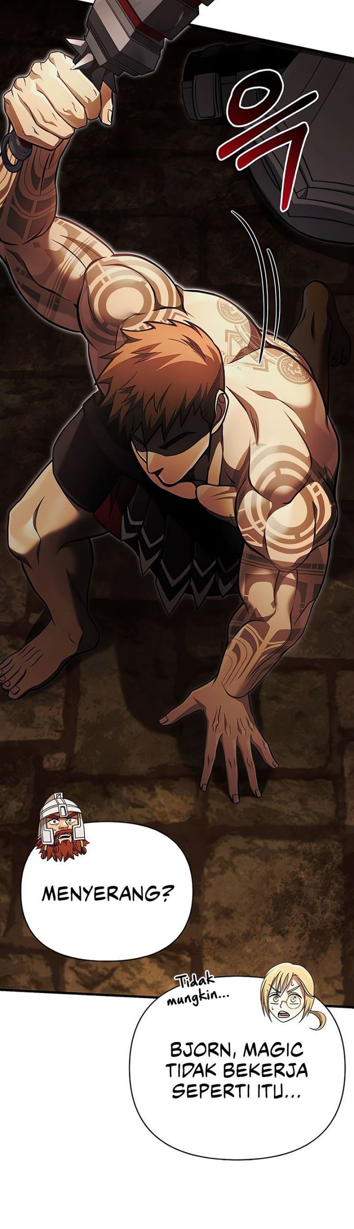 Survive as a Barbarian in the Game Chapter 58 - halaman 27