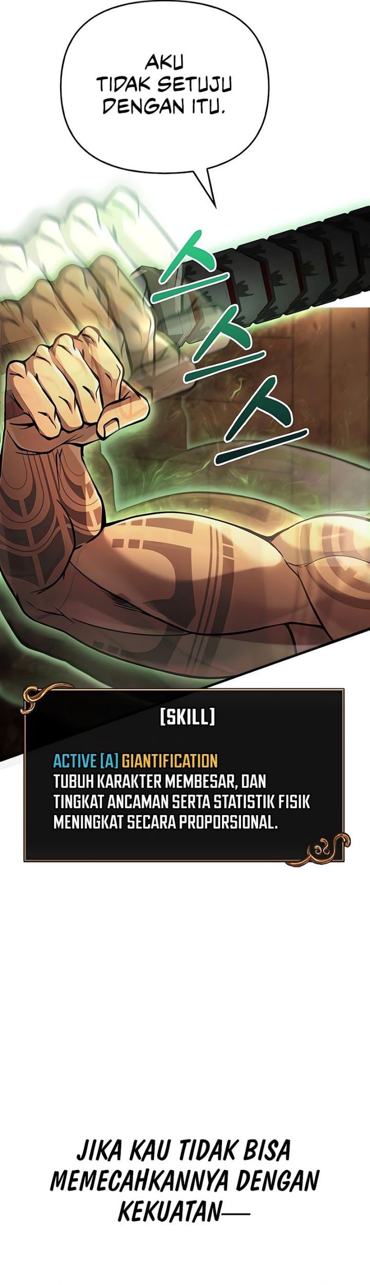 Survive as a Barbarian in the Game Chapter 58 - halaman 29