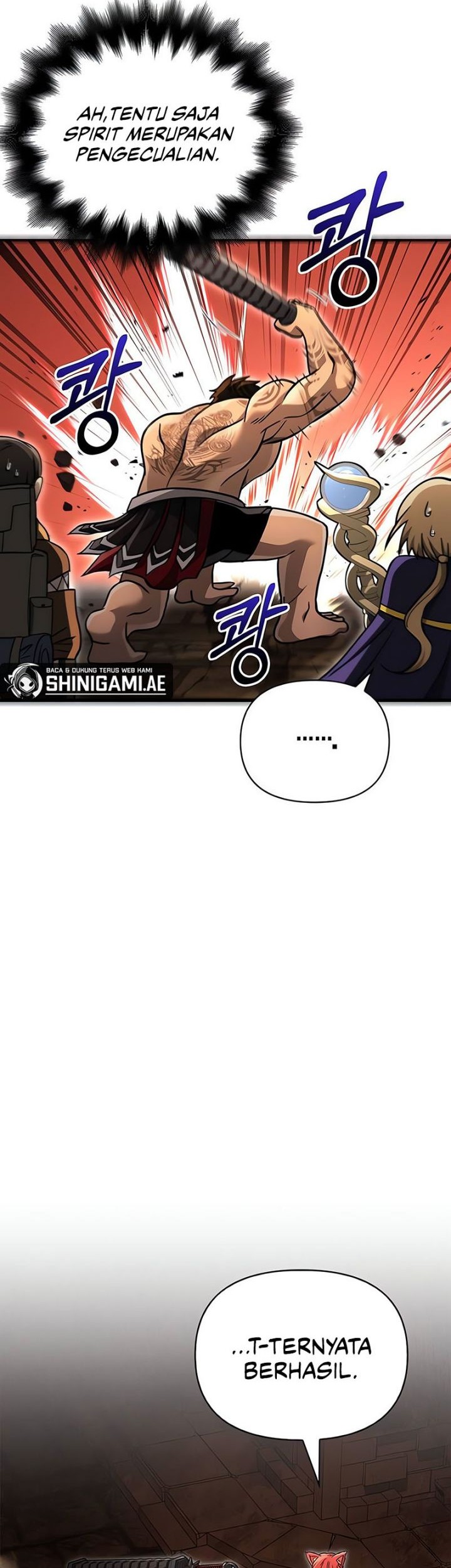 Survive as a Barbarian in the Game Chapter 58 - halaman 34